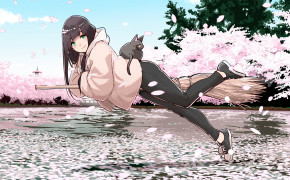 Flying Witch Manga Series Background Wallpaper 109387