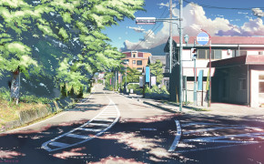 Cross Road Anime High Definition Wallpaper 107857