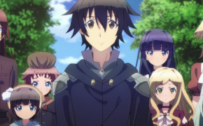 Death March To The Parallel World Rhapsody Manga Series Widescreen Wallpapers