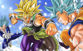 Dragon Ball Super Broly Action High Definition Wallpaper 108694