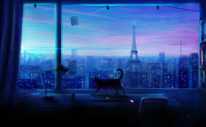 City Anime HD Wallpapers 103769