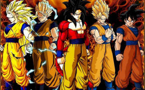 Dragon Ball GT Action Background Wallpapers 108644