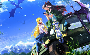 GATE Anime Widescreen Wallpapers 109706