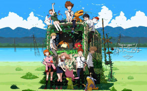 Digimon Manga Series Desktop Wallpaper 108447