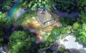 Garden Anime Wallpaper HD 109677