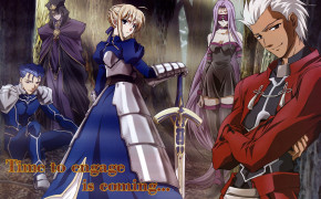 Fate Stay Night Unlimited Blade Works Manga Series Background HD Wallpapers 109249