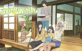 Flying Witch High Definition Wallpaper 109384