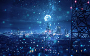 City Anime Background Wallpapers 103762