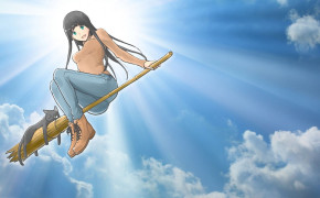 Flying Witch Best Wallpaper 109380