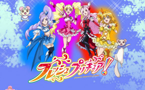 Fresh Pretty Cure Magical Girl HD Background Wallpaper 109460