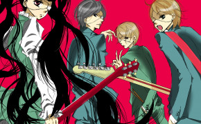Fukumenkei Noise Manga Series Wallpaper 109522