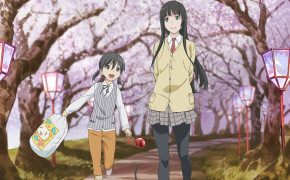 Flying Witch Background Wallpaper 109379