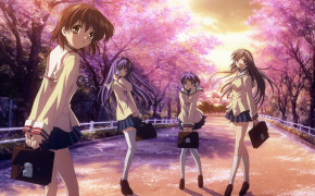 Clannad Manga Series Background HD Wallpapers 103797
