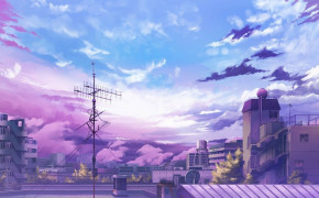 City Anime Manga Series HD Desktop Wallpaper 103778