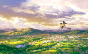Flying Witch Wallpaper 109385