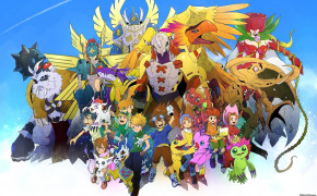 Digimon Manga Series Widescreen Wallpapers 108454