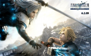 Final Fantasy VII Advent Children Action HD Wallpaper 109325