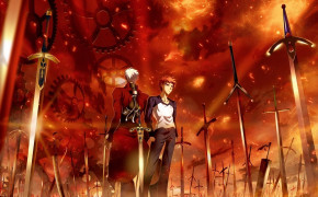 Fate Stay Night Unlimited Blade Works HD Wallpaper 109243