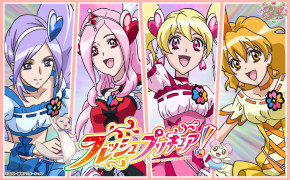 Fresh Pretty Cure Magical Girl Best HD Wallpaper 109456