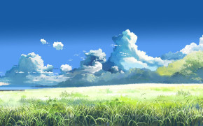 Anime Nature HD Background Wallpaper 106056