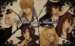 Are You Alice Manga Series HD Wallpaper 107037