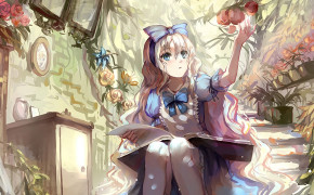 Alice In Wonderland Anime Manga Series Desktop Wallpaper 104647