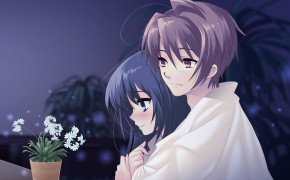 Anime Cute Couple Manga Series Wallpaper 105338