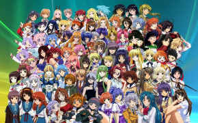 Anime Crossover Manga Series Wallpaper 105291