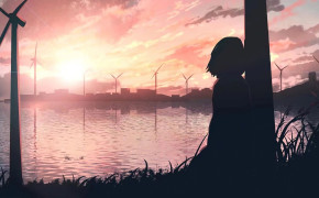 Anime Sad Girl HD Wallpaper 106494