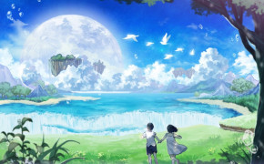 Anime Nature Manga Series Background Wallpaper 106064
