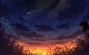 Anime Scenery Widescreen Wallpapers 106533