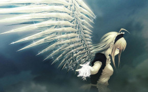 Angel Anime Manga Series HD Background Wallpaper 104819