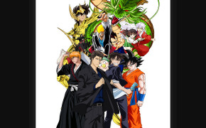 Anime Crossover Manga Series HD Wallpapers 105288