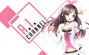 AI Channel Manga Series Desktop Wallpaper 104298