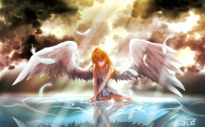 Angel Anime HD Wallpaper 104805