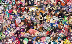Anime Crossover Desktop Wallpaper 105268