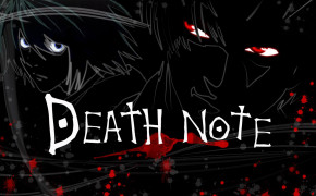 Anime Death Note Background Wallpaper 105380