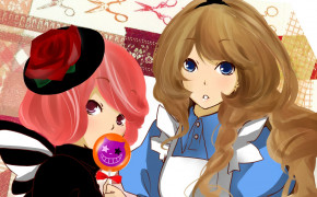 Are You Alice Manga Series HD Desktop Wallpaper 107036