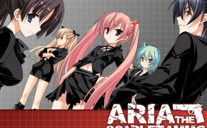 Aria The Scarlet Ammo Novel Series Best HD Wallpaper 107084