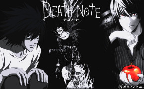 Anime Death Note Manga Series HD Background Wallpaper 105398