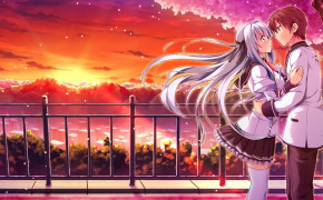 Anime Romantic HD Wallpaper 106398