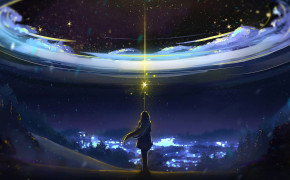 Anime Night Sky Manga Series Wallpaper 106136