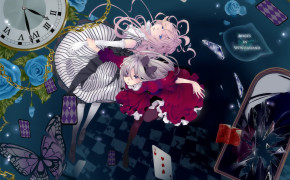 Alice In Wonderland Anime Wallpaper HD 104640