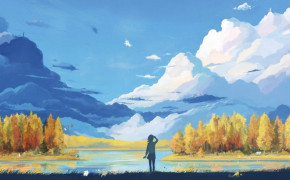 Anime Landscape Manga Series Desktop Widescreen Wallpaper 105818