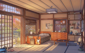 Anime Room Manga Series HD Background Wallpaper 106436
