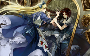 Alice In Wonderland Anime Widescreen Wallpapers 104642