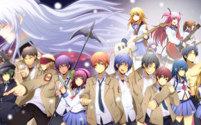 Angel Beats Action Background HD Wallpapers 104839