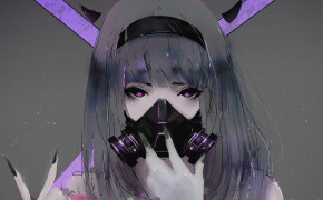 Anime Mask HD Wallpaper 105952