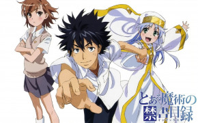 A Certain Magical Index Novel Series Background Wallpapers 104008