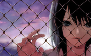 Anime Alone Girl Manga Series HD Desktop Wallpaper 105070
